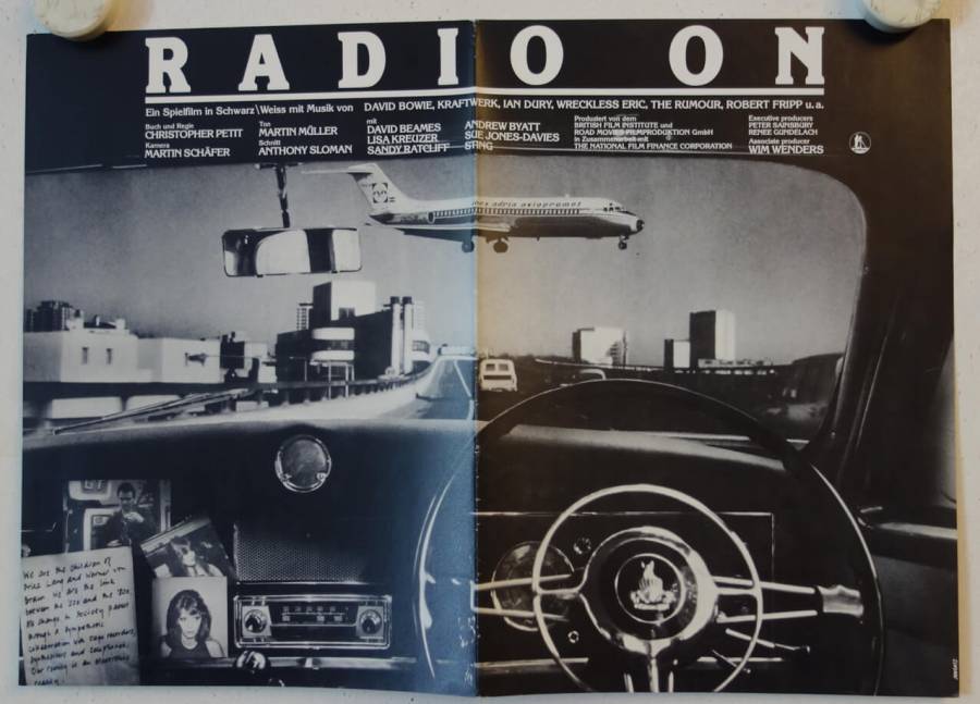 Radio On original release german movie poster